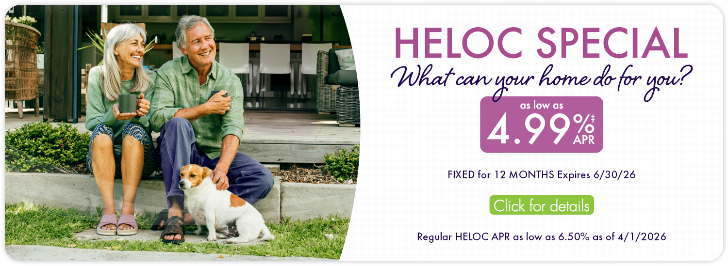 HELOC Special Home Slider
