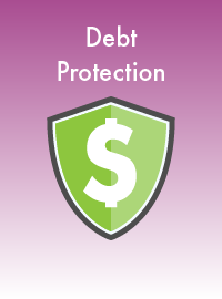 Debt Protection Drop Down Banner