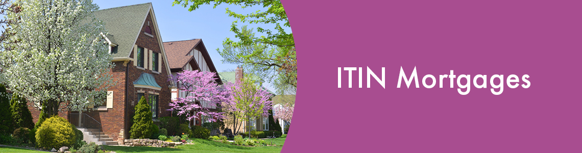 ITIN Mortgages Lead Form Banner