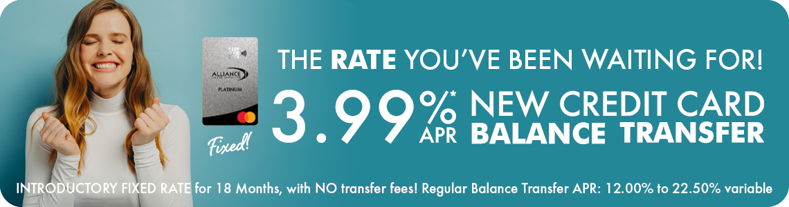 Personal Credit Card Page Lead Form Banner